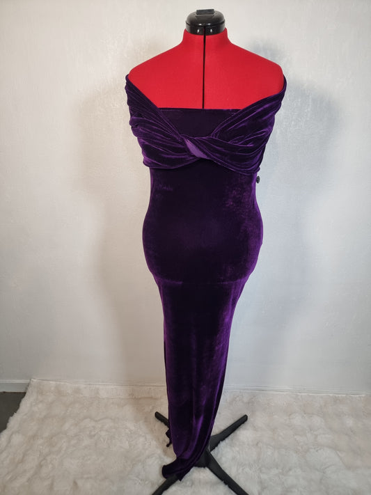 Dress violet