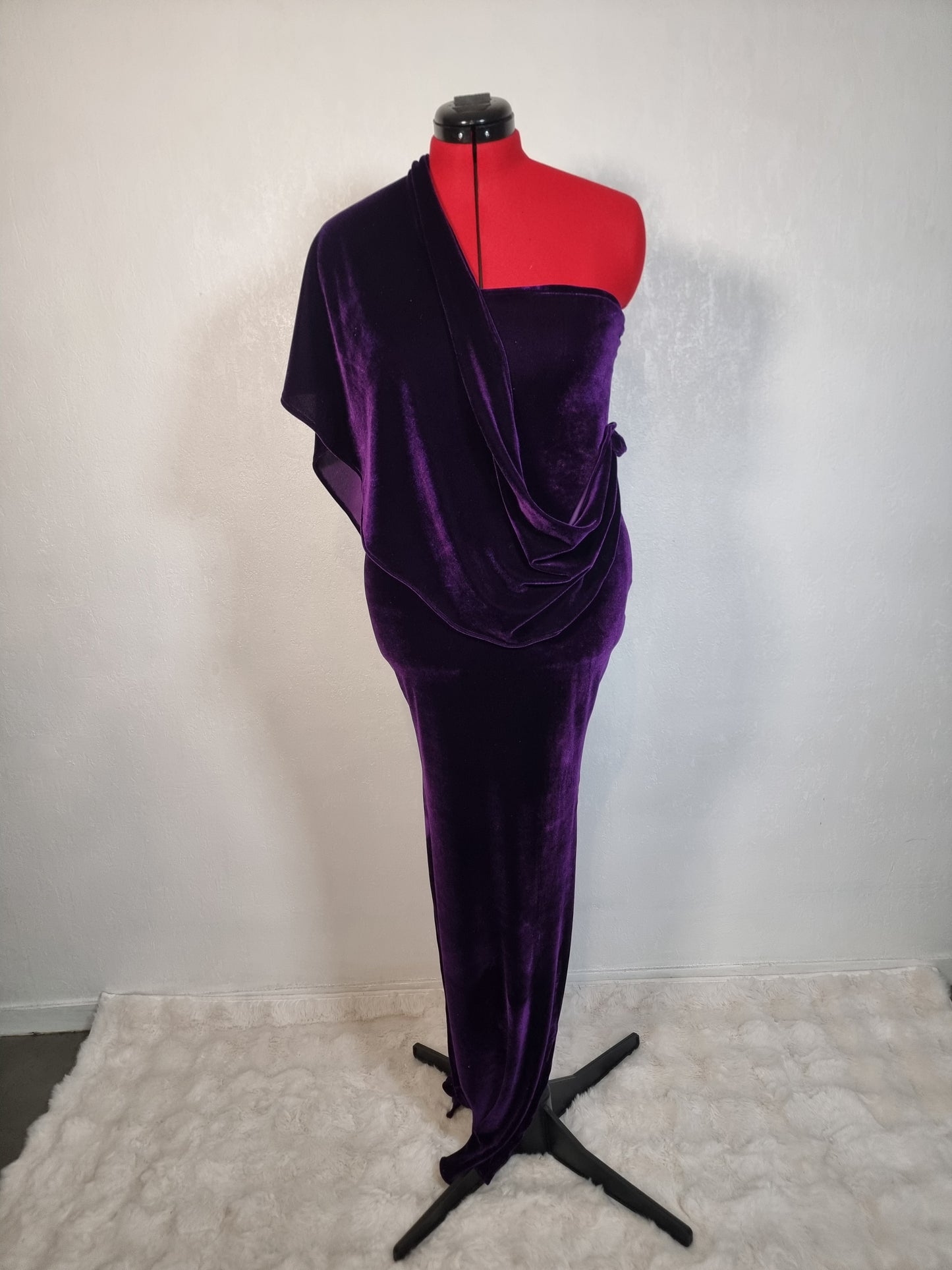Dress violet
