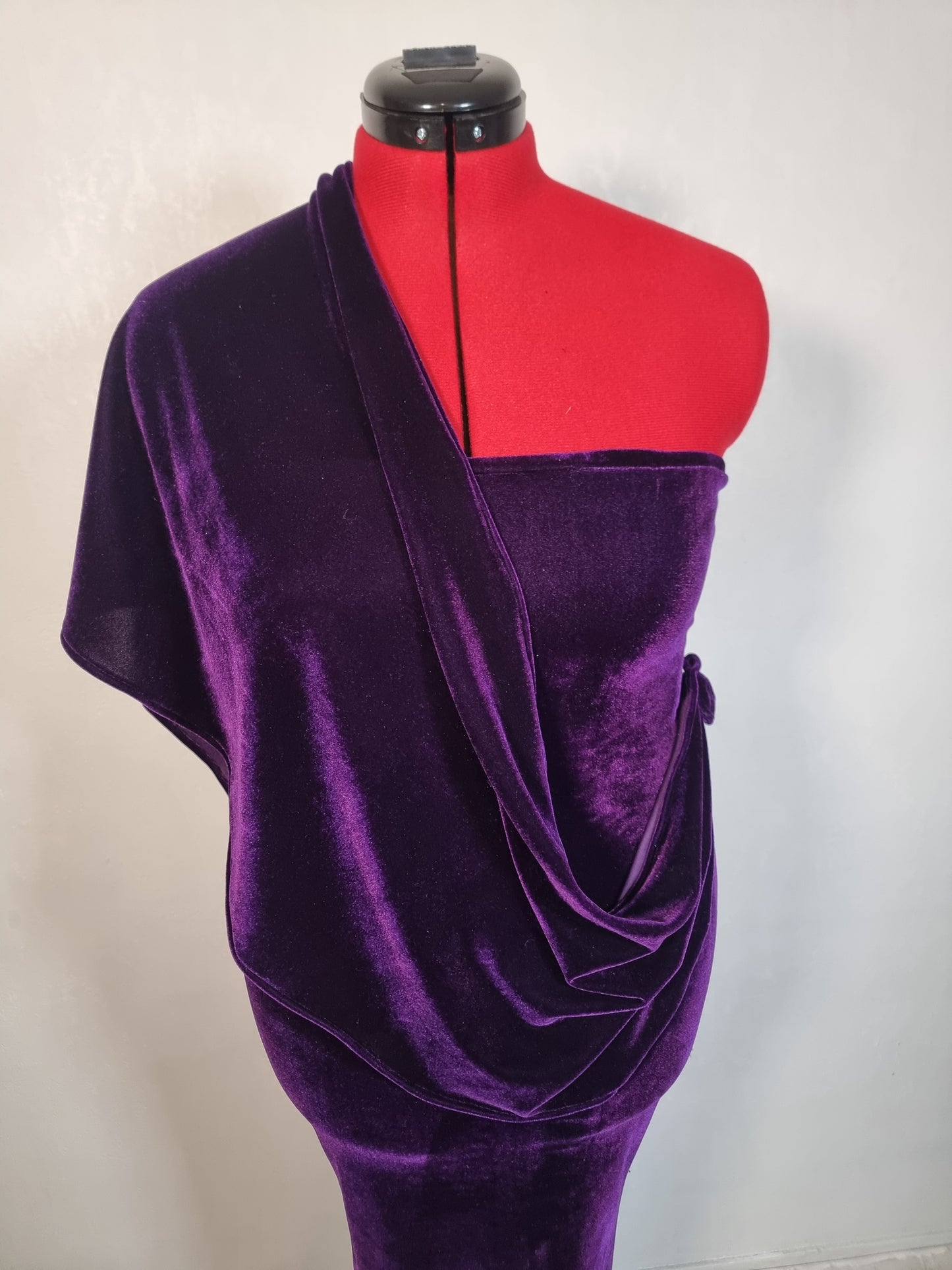 Dress violet